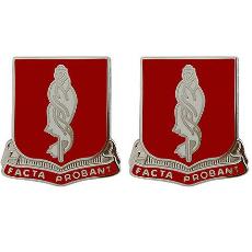 118th Military Police Battalion Unit Crest (Facta Probant)